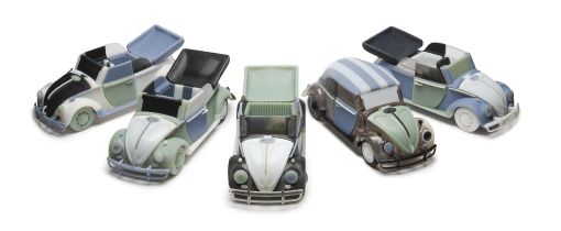 3D Printed Classic Cars in Multiple Materials